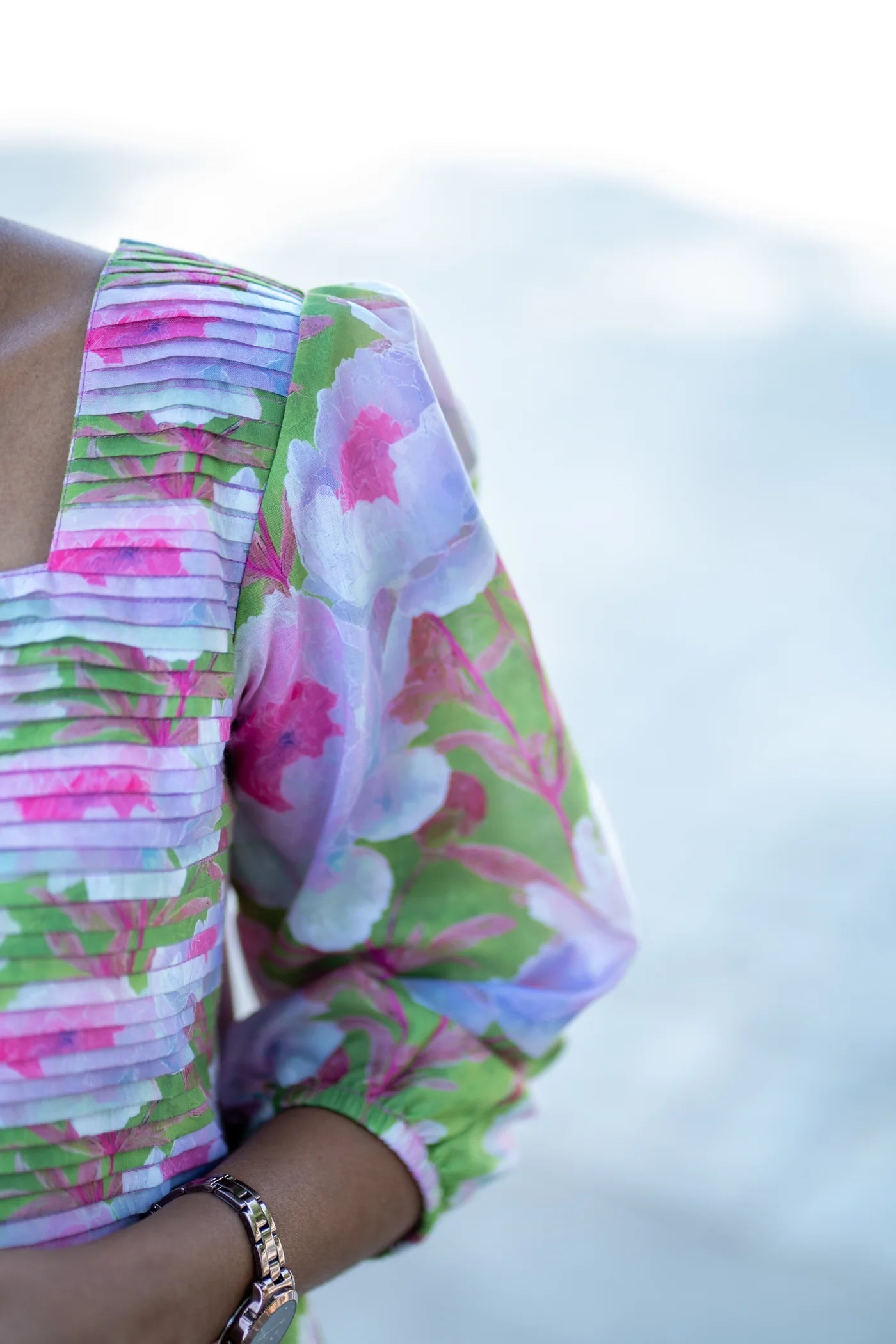 Eilaa - Pastel Garden Gown