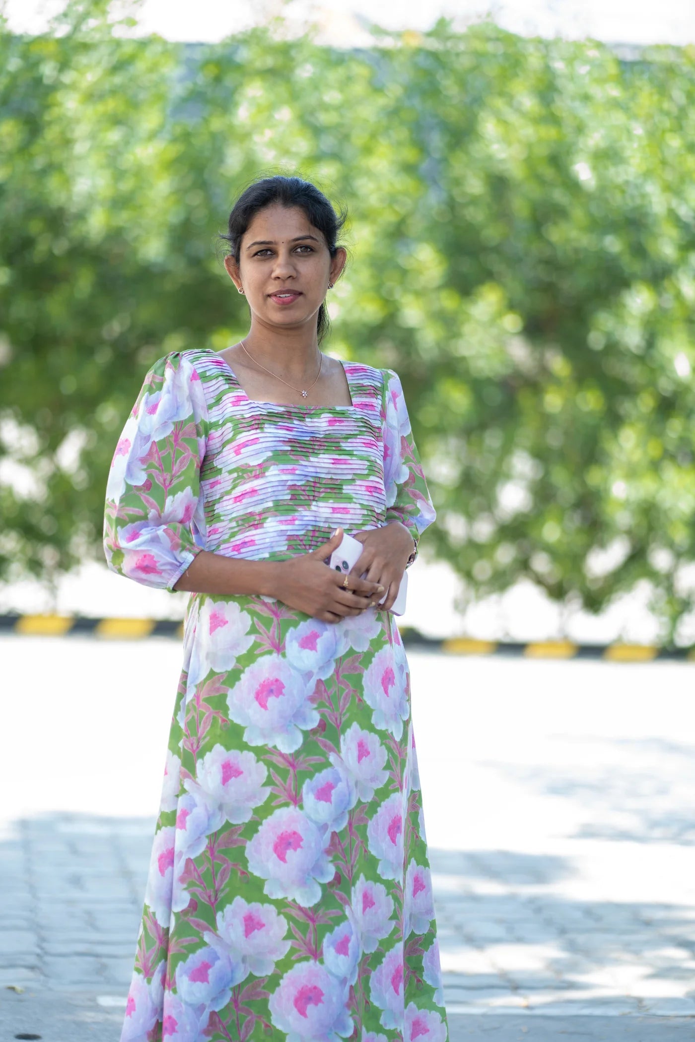 Eilaa - Pastel Garden Gown