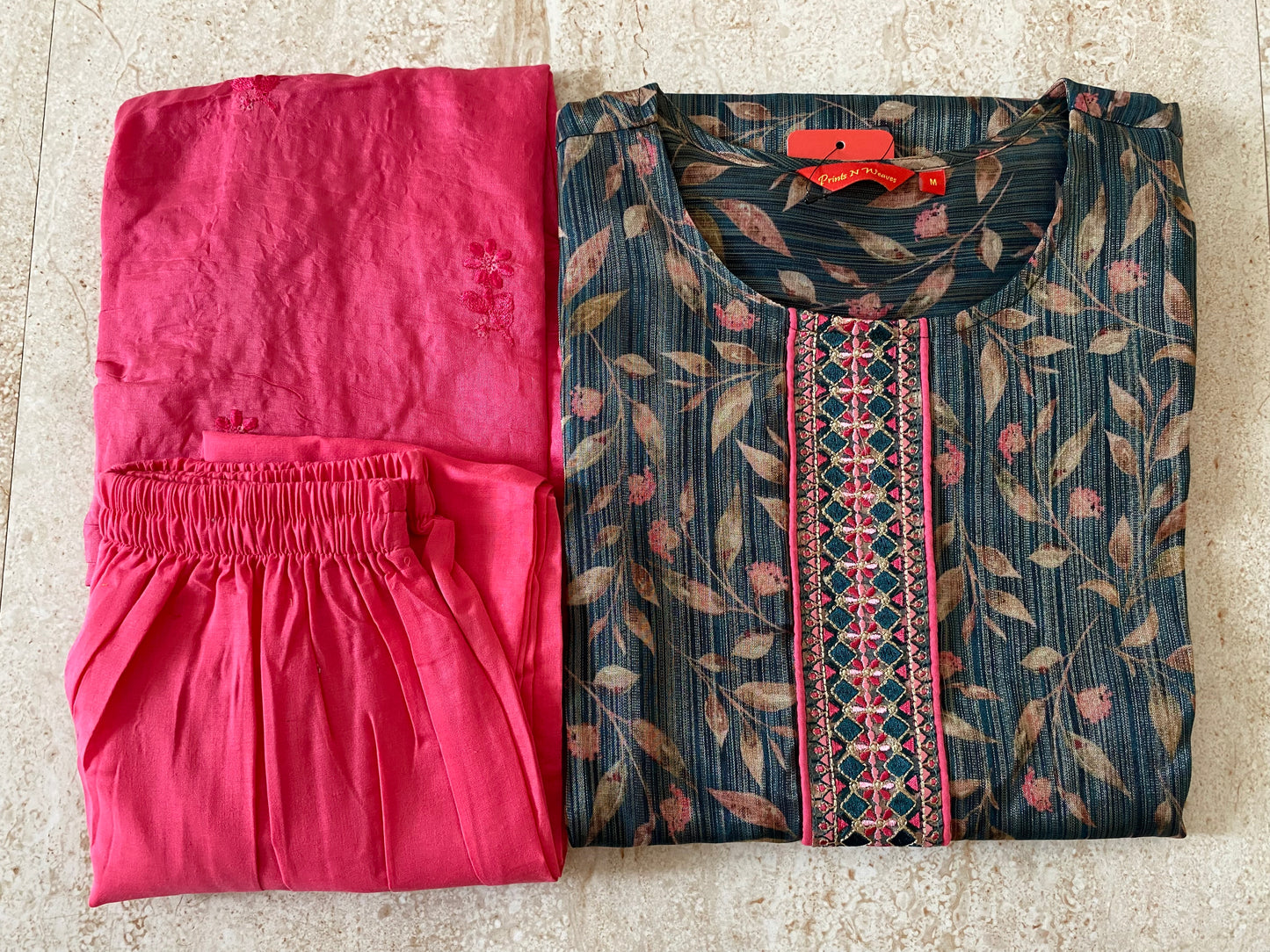 3 PCS KURTHI SET 2514011KAAJI