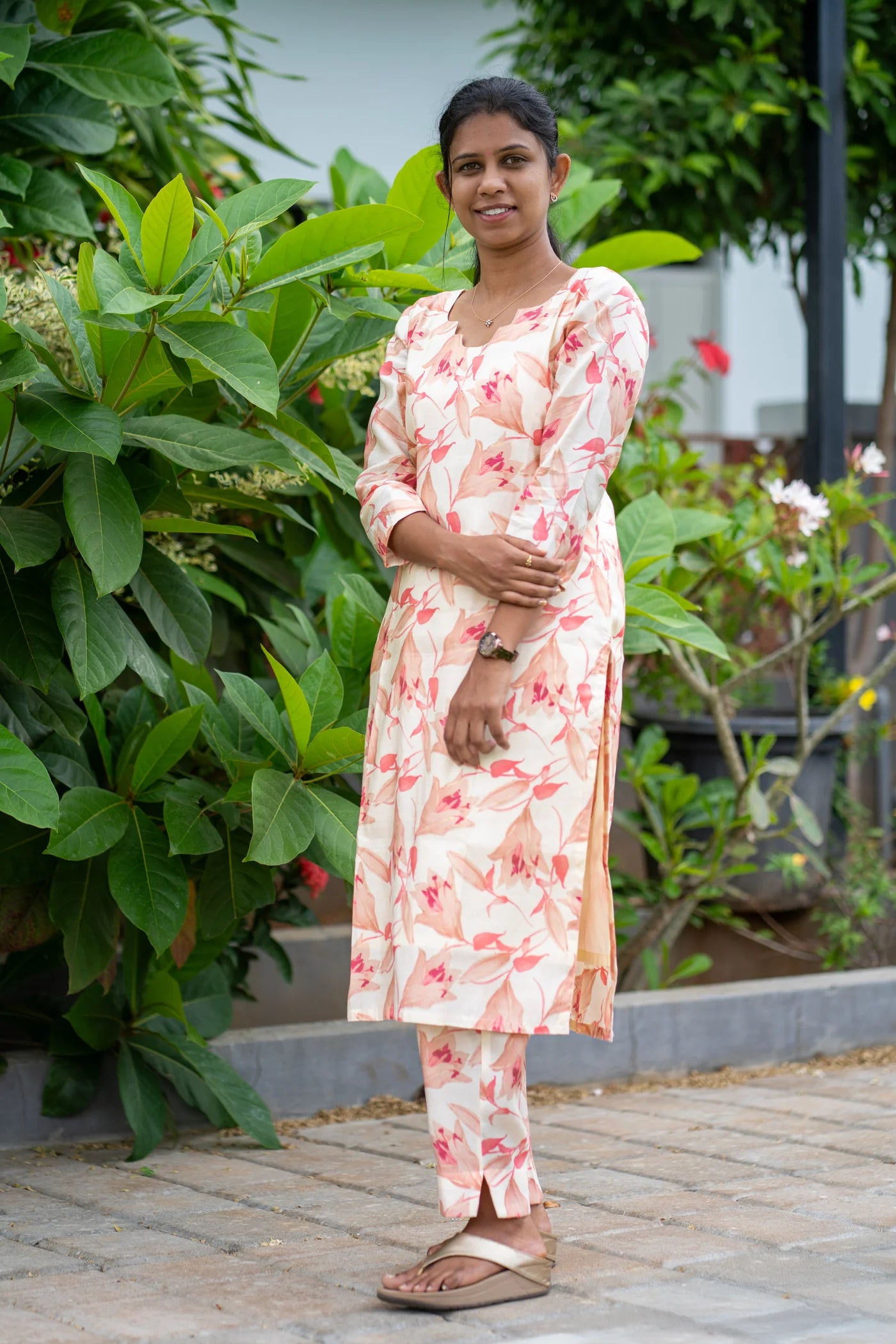 Eilaa - Peach Petal Co - Ord Set