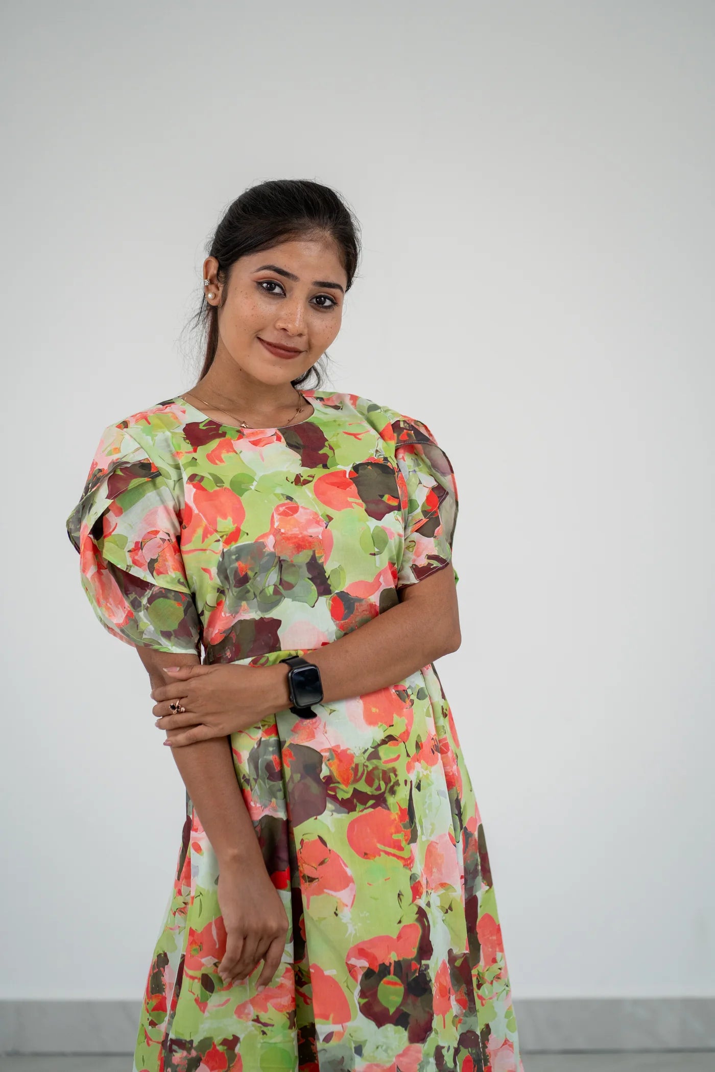 Eilaa - Petal Charm Gown