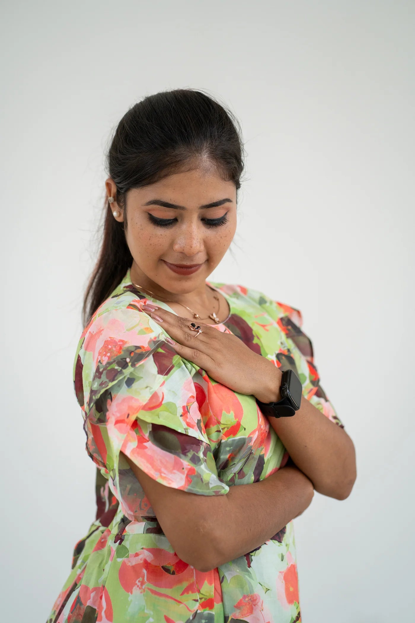 Eilaa - Petal Charm Gown