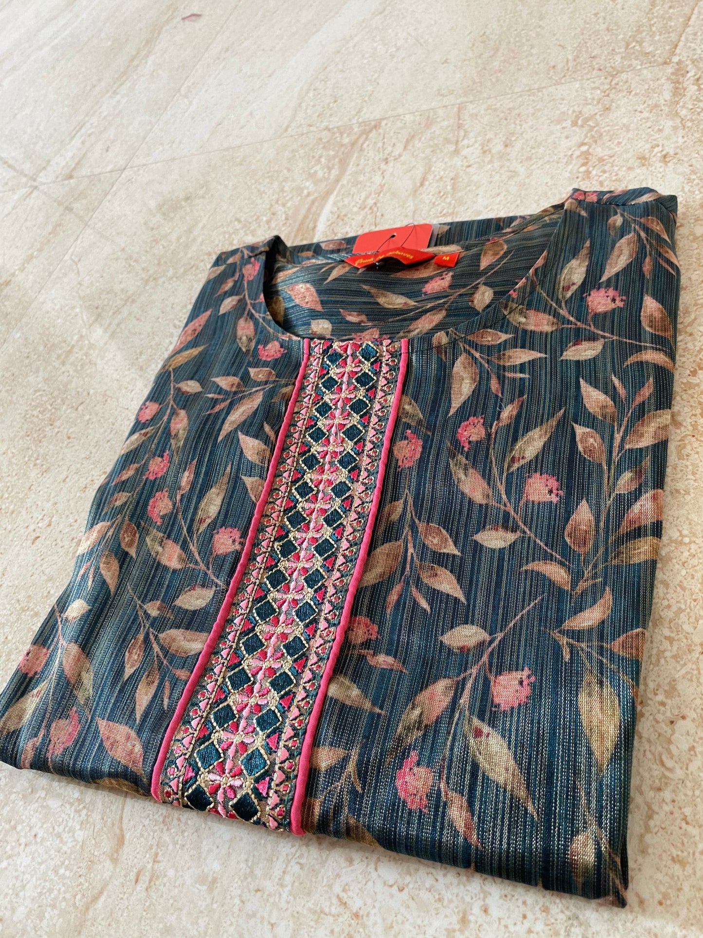 3 PCS KURTHI SET 2514011KAAJI