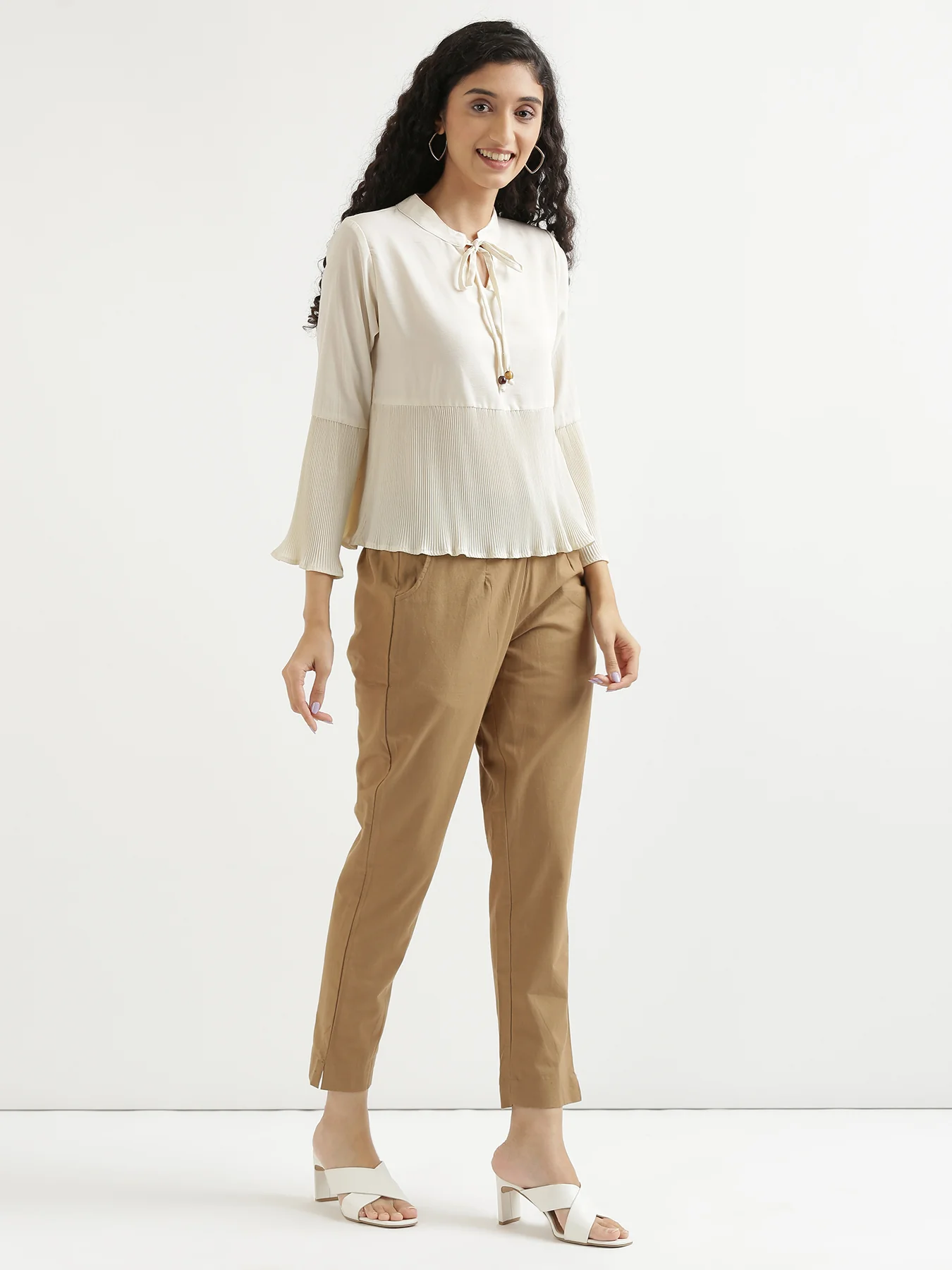 Everyday Cotton Pants - Grey