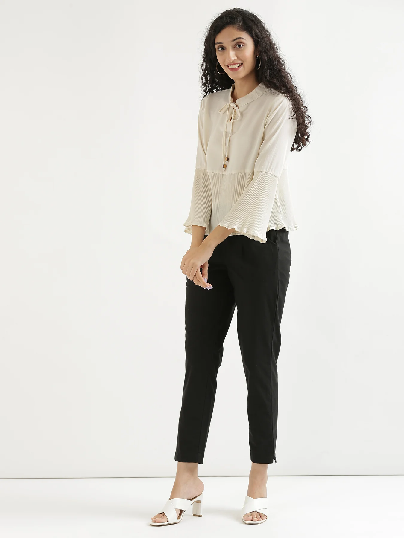Everyday Cotton Pants - Black