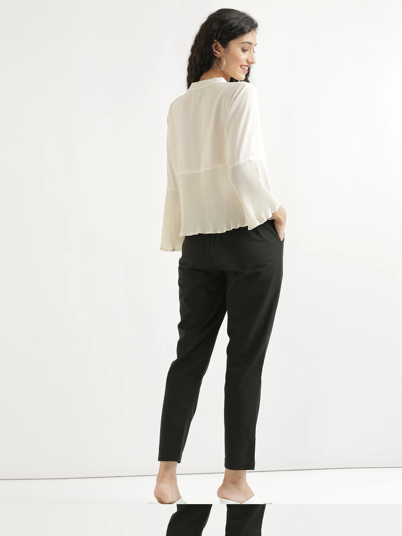 Everyday Cotton Pants - Black