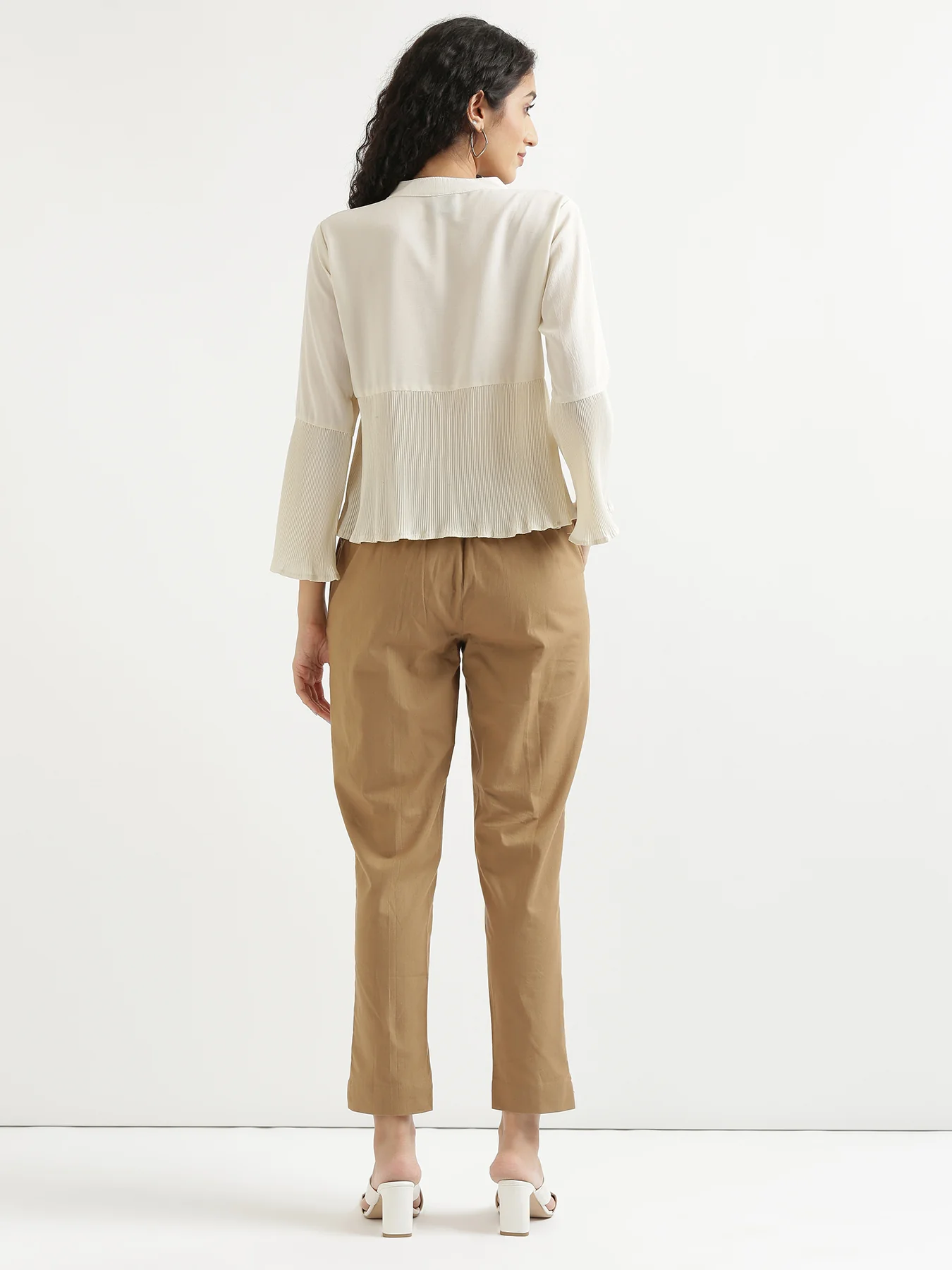 Everyday Cotton Pants - Coffee brown