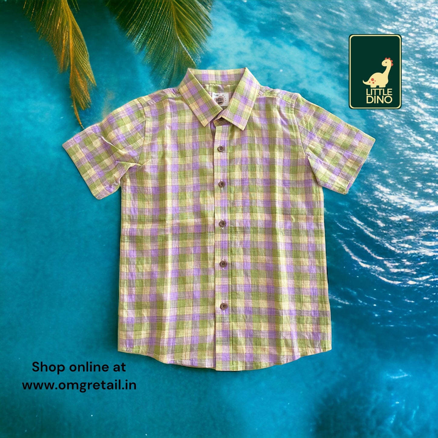 Boys Shirt2311LDBSH104