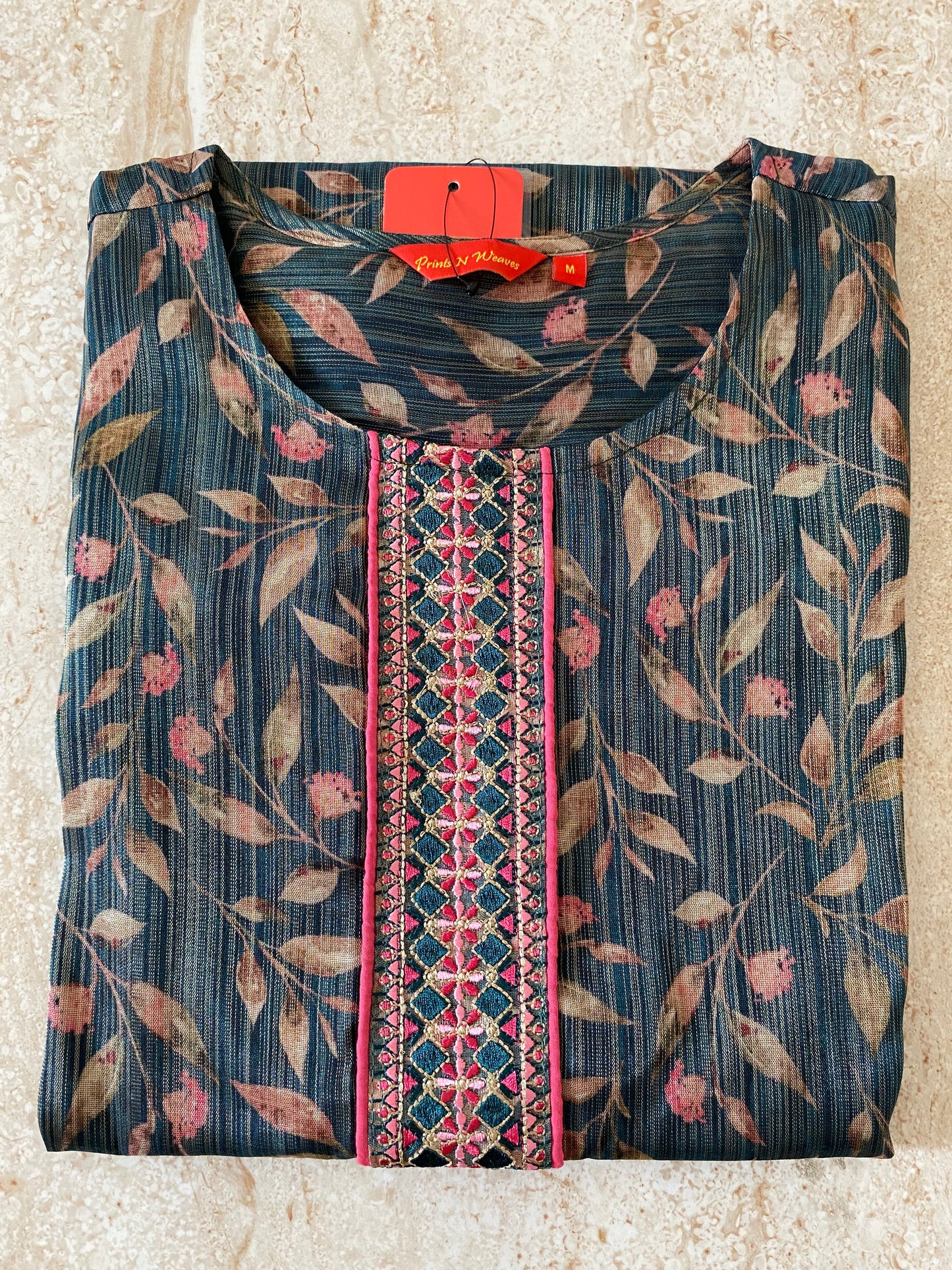 3 PCS KURTHI SET 2514011KAAJI