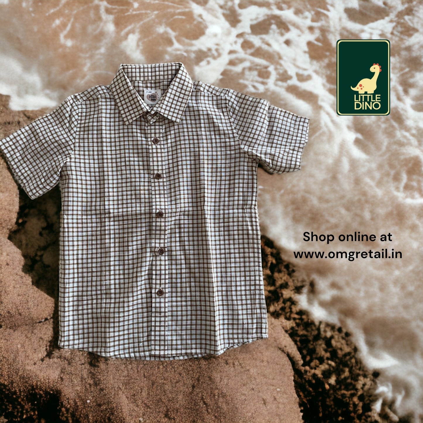 Boys Shirt2311LDBSH103