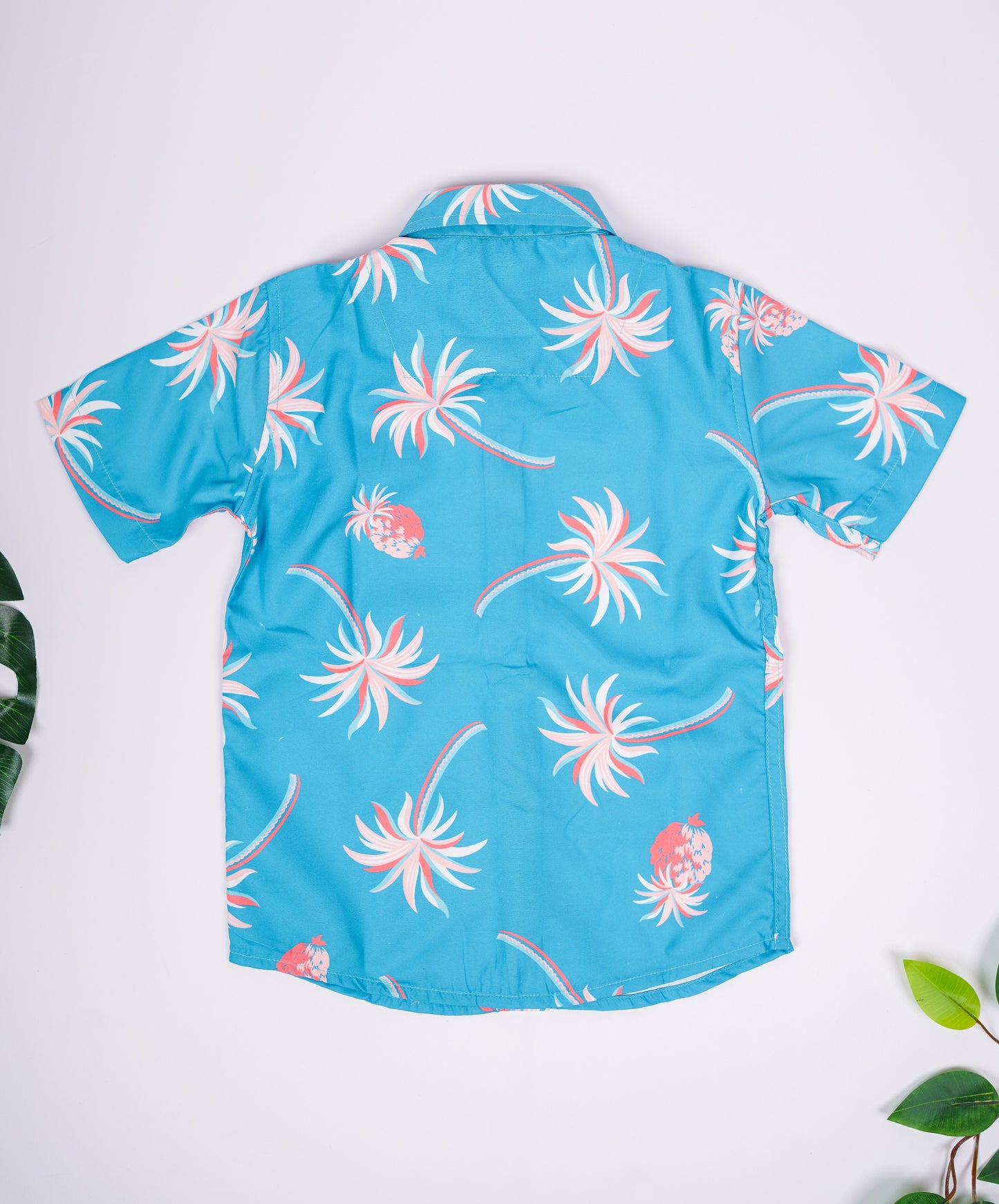2404LDBSH0115 Boys Shirt Sky Blue Half Sleeve