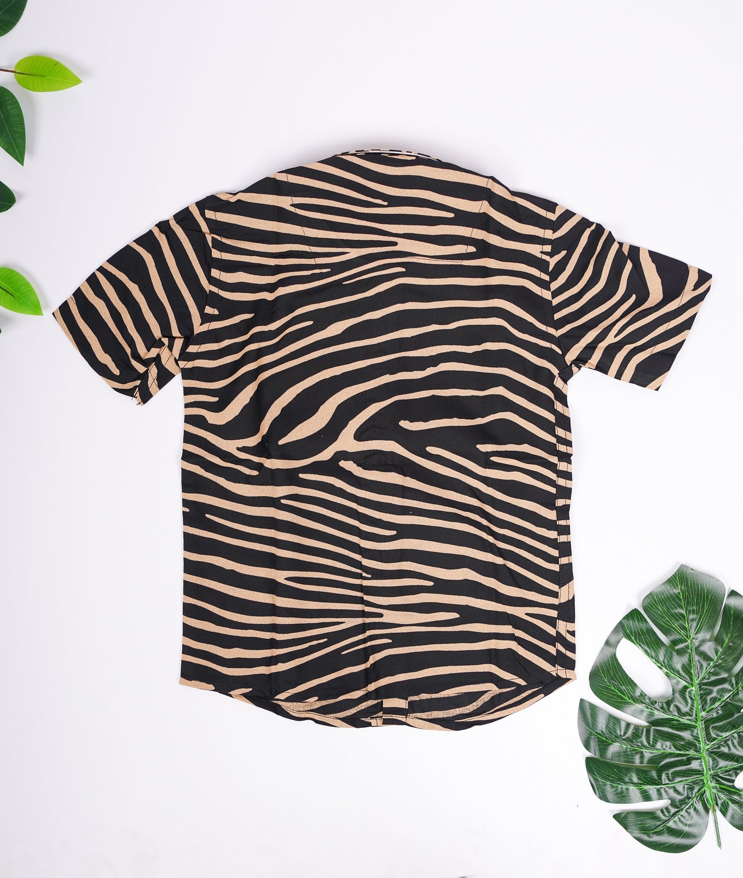 2404LDBSH0102 Boys Shirt Black Half Sleeve