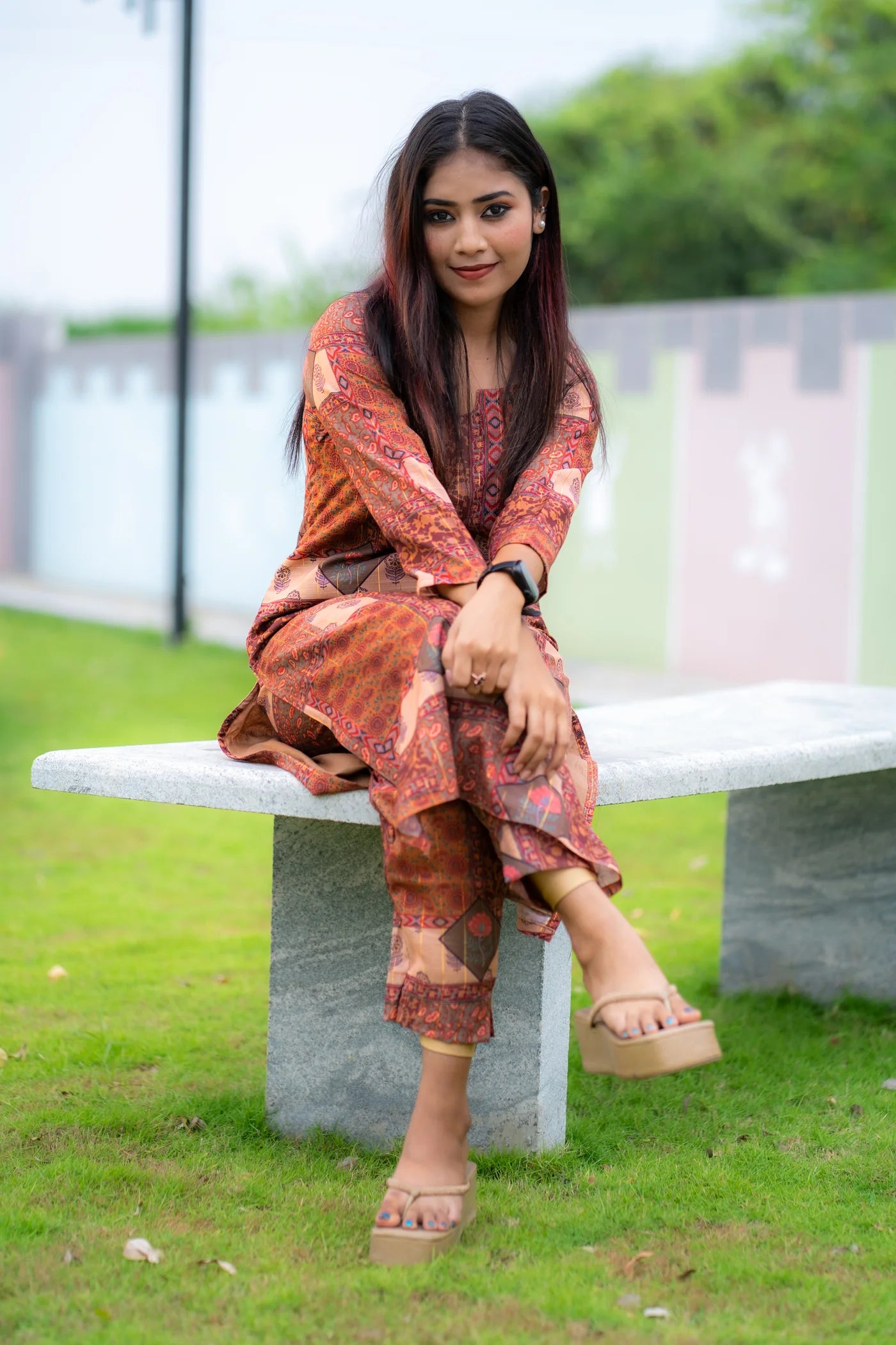 Eilaa - Rustic Grace Co - Ord Set