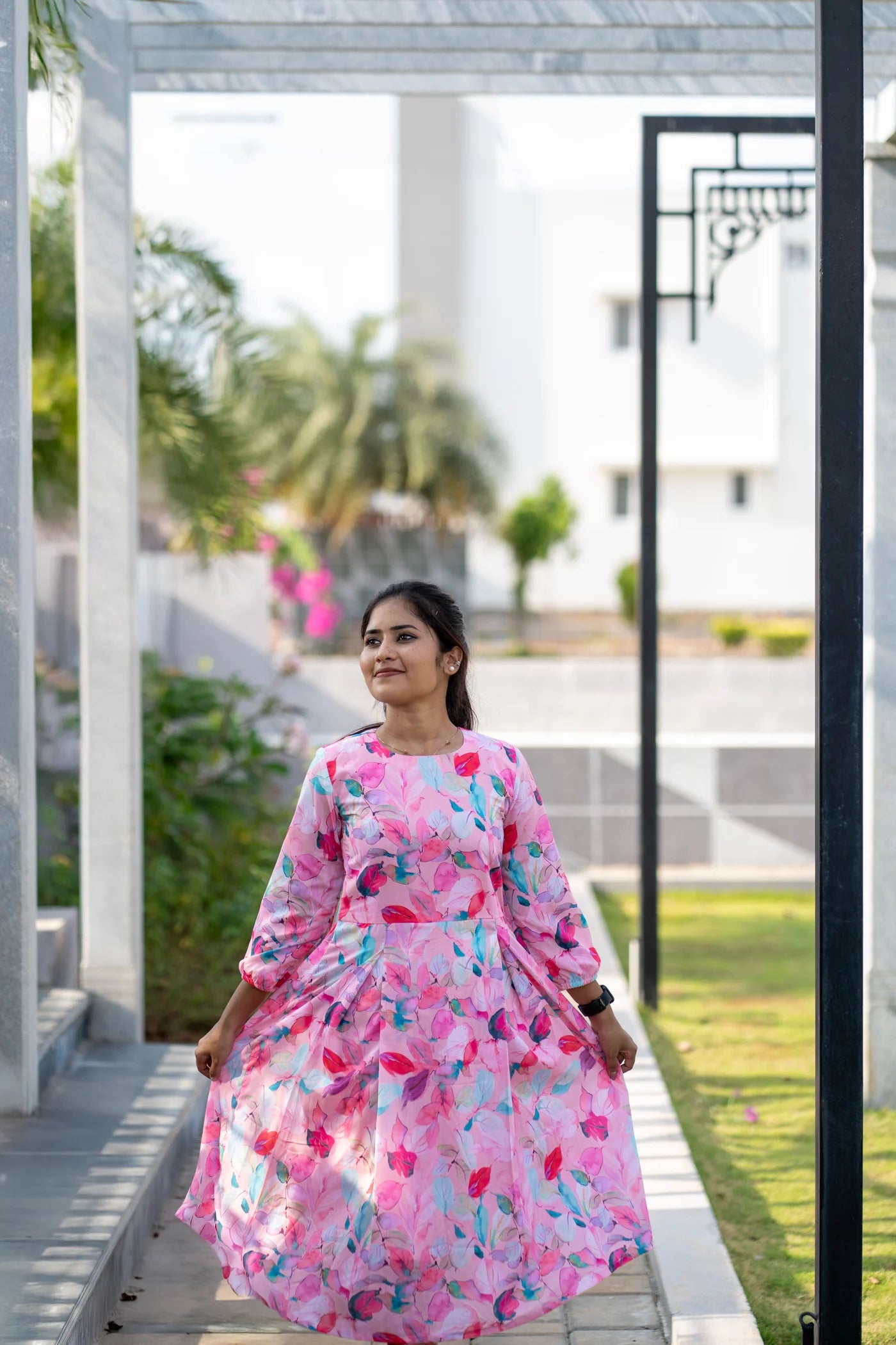 Eilaa - Floret Gown