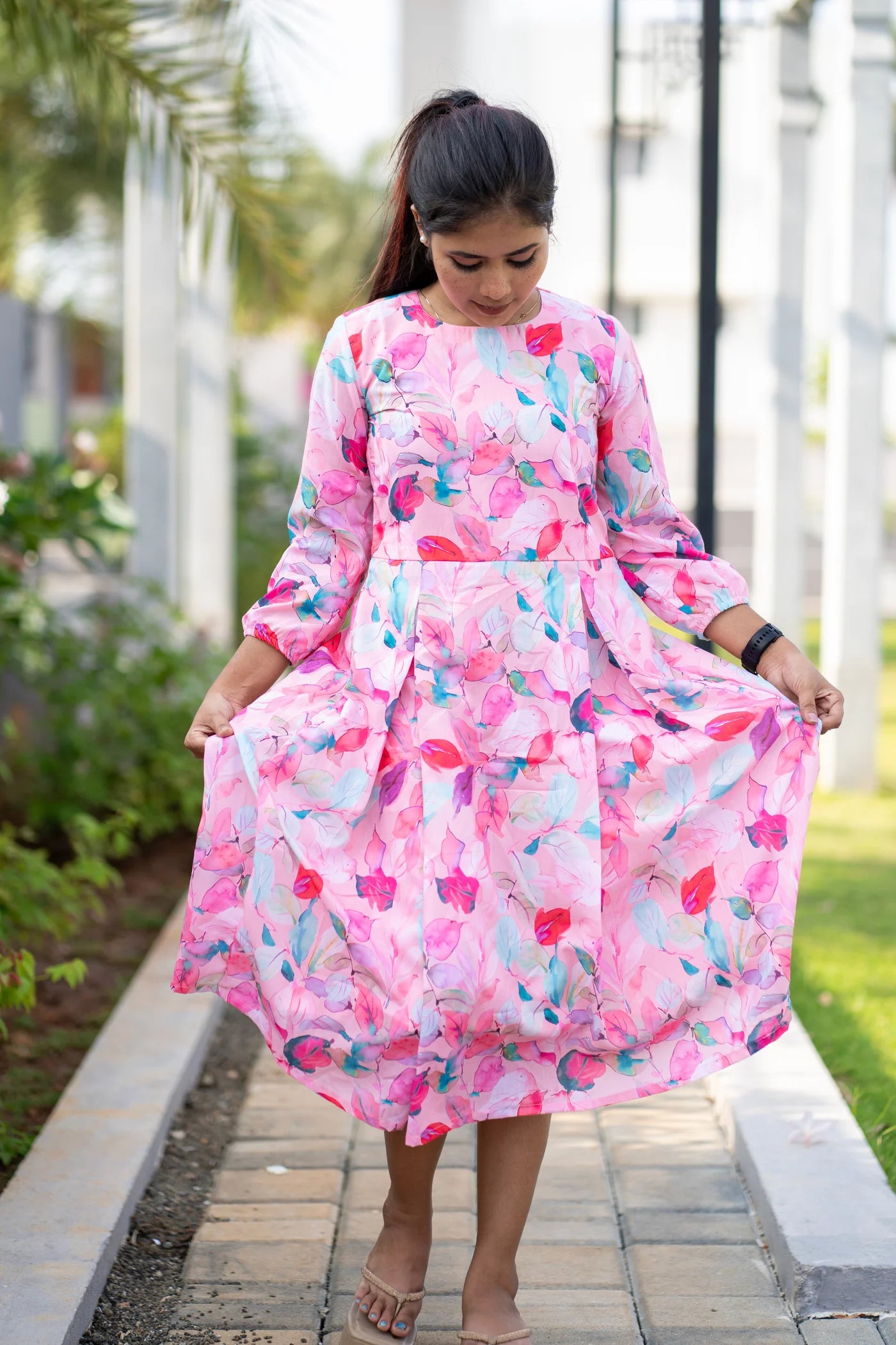Eilaa - Floret Gown