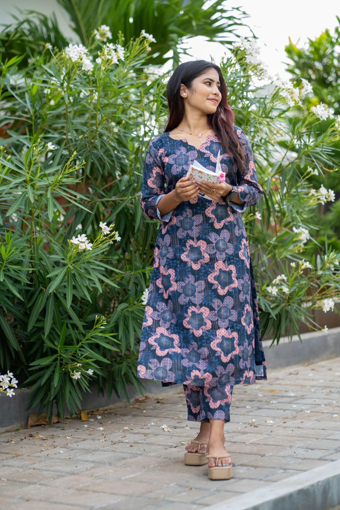 Eilaa - Midnight Bloom Co - Ord Set