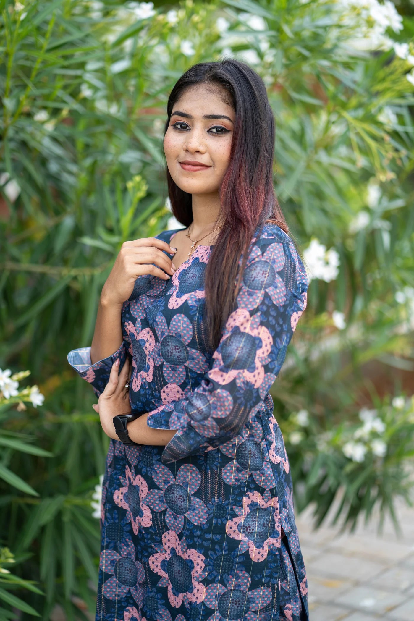 Eilaa - Midnight Bloom Co - Ord Set