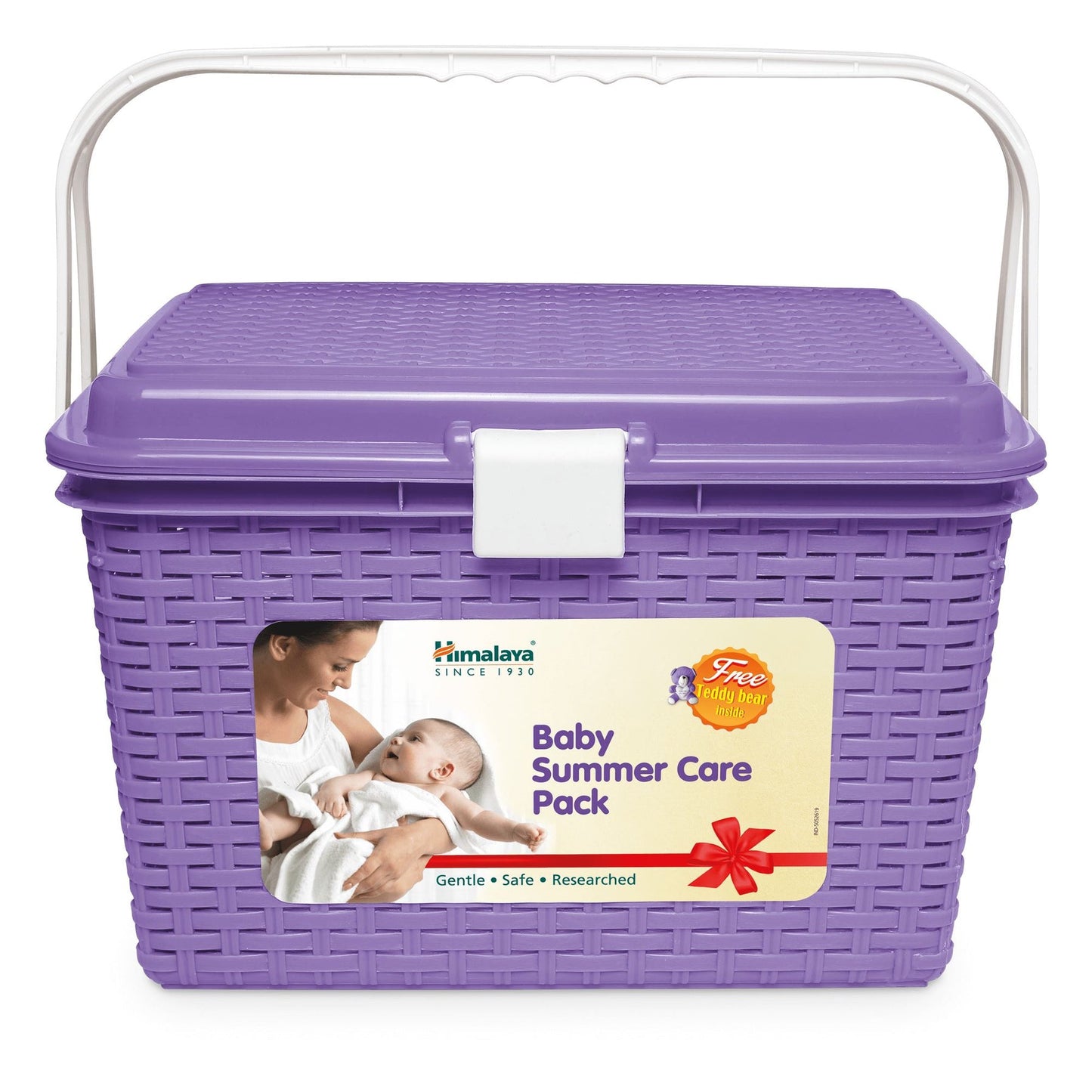 Himalaya Happy Baby Gift Pack 8N + Free Teddy Bear