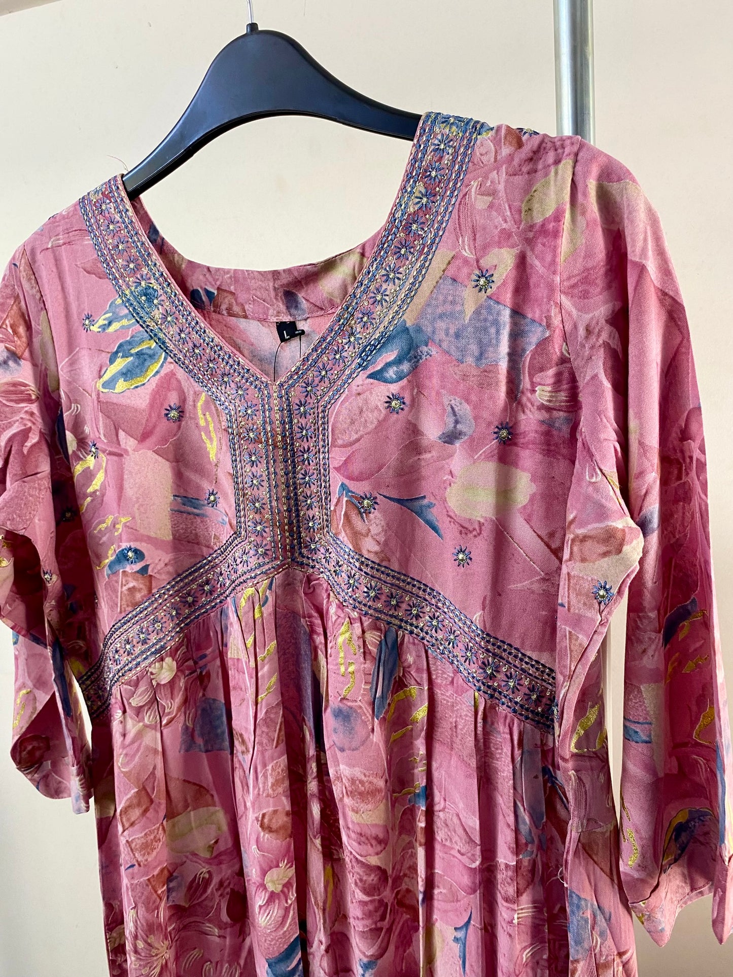 3005018PINK - Womens KURTHI TOP