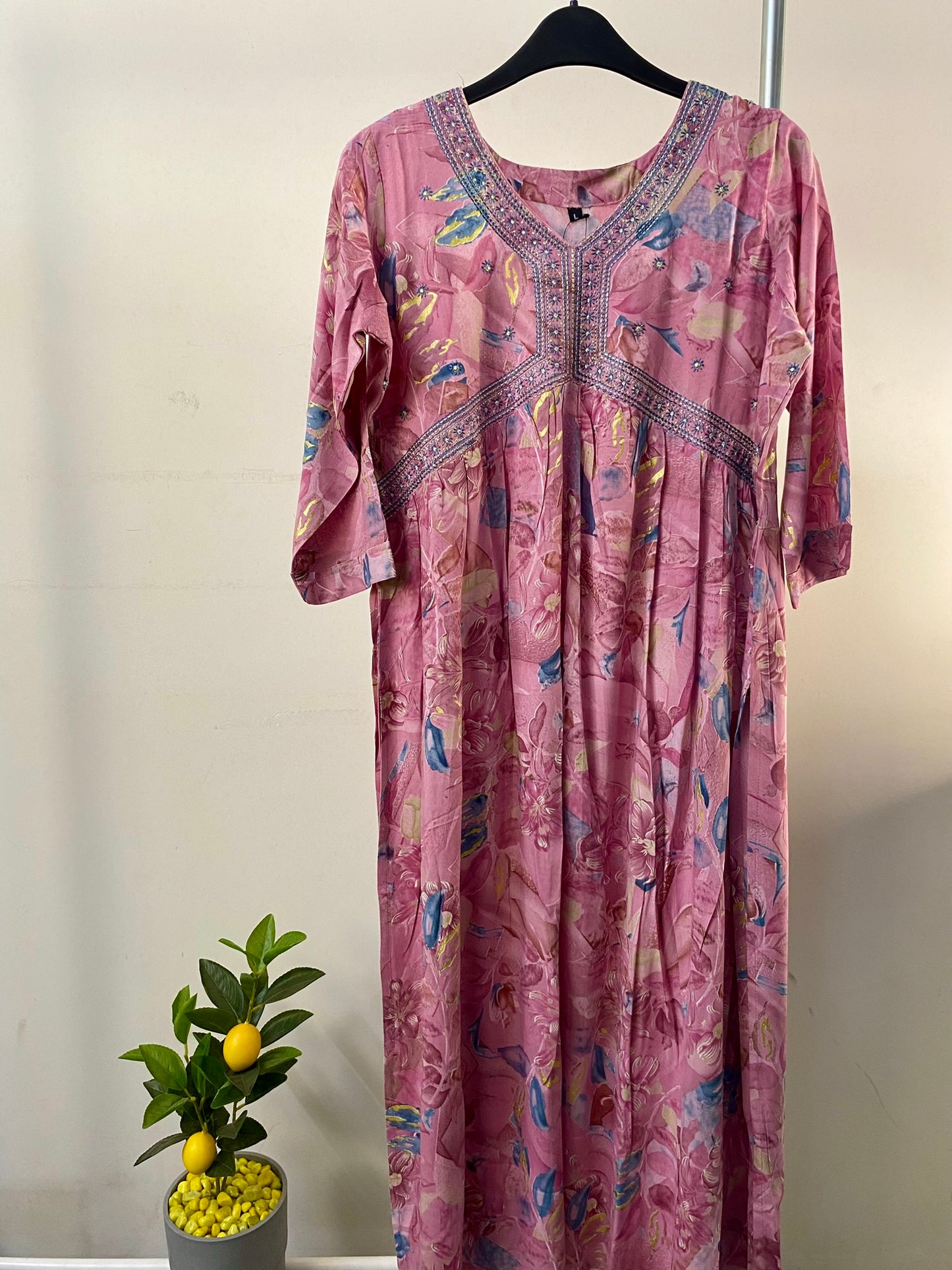 3005018PINK - Womens KURTHI TOP