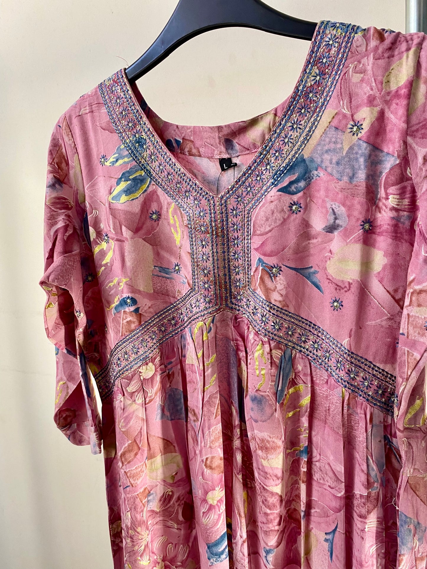 3005018PINK - Womens KURTHI TOP