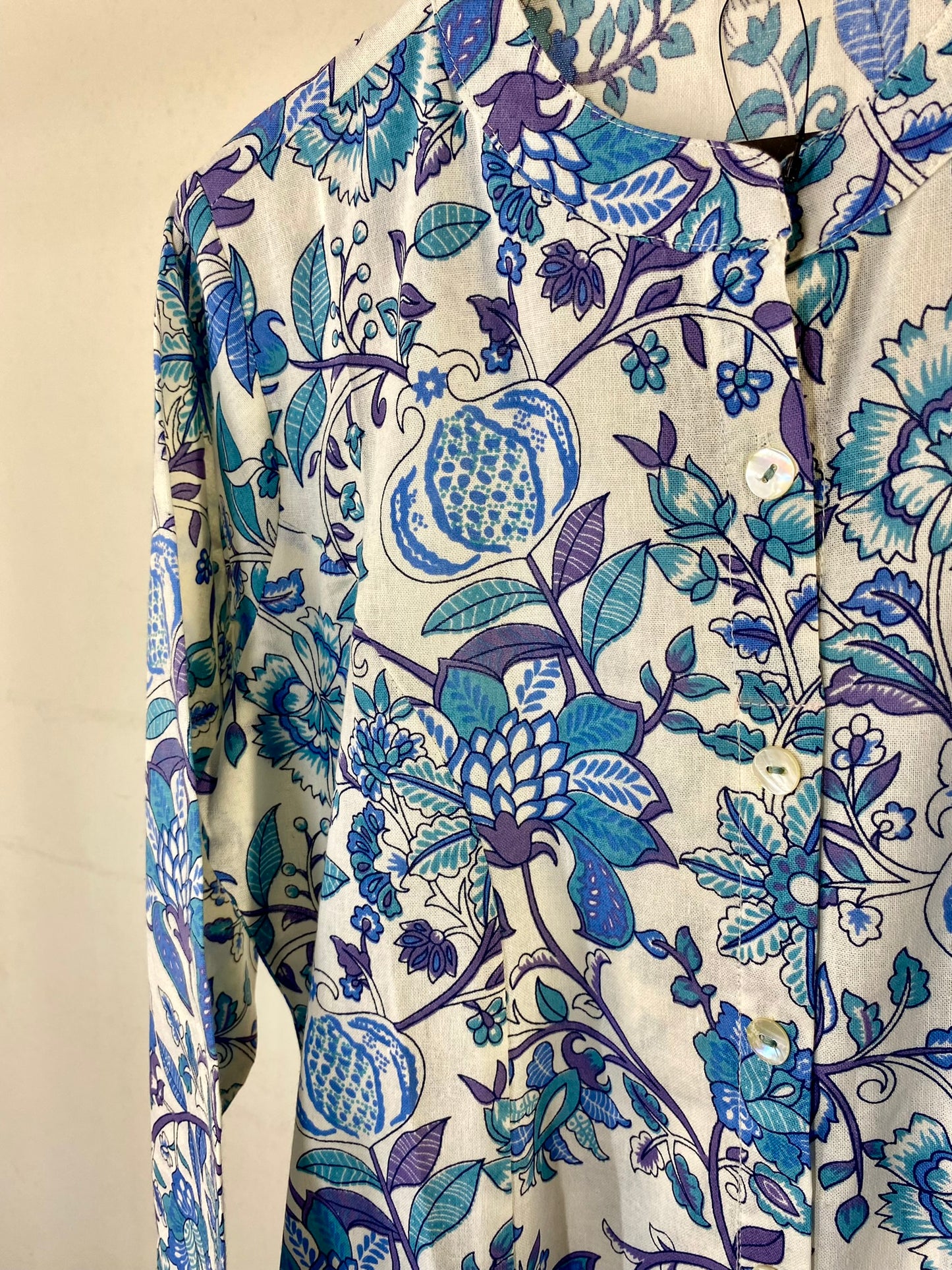 2658392BLUE - Womens KURTHI TOP