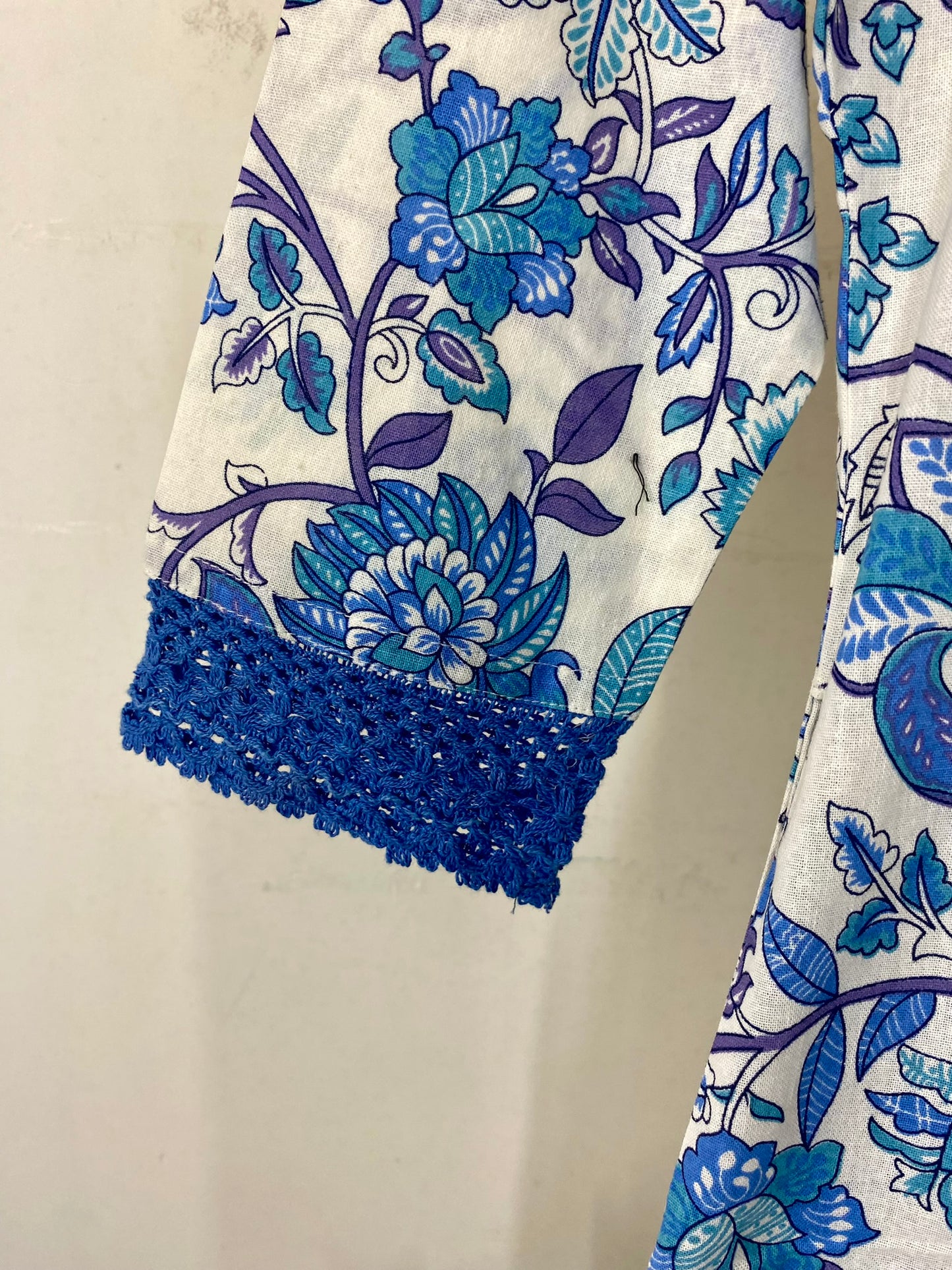 2658392BLUE - Womens KURTHI TOP