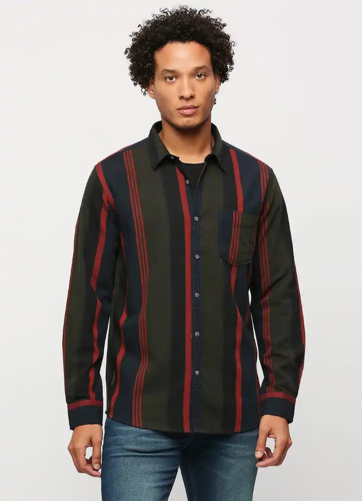 Pepe Jeans Mens Shirt BJORN LS IP PM308406