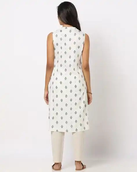WOMENS KURTHI WHITE