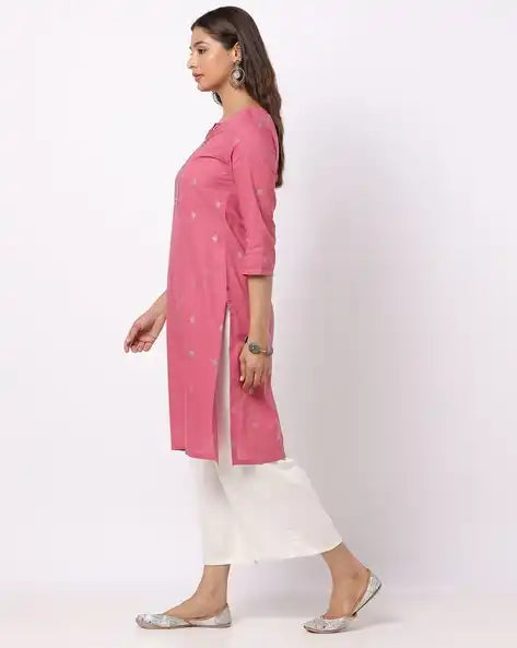 WOMENS KURTHI PINK