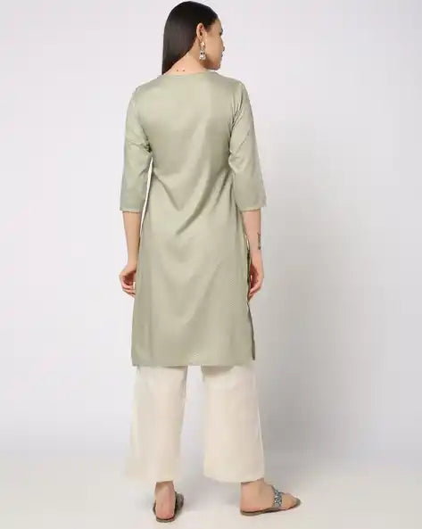 WOMENS KURTHI GREY