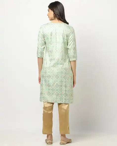 WOMENS KURTHI MINT