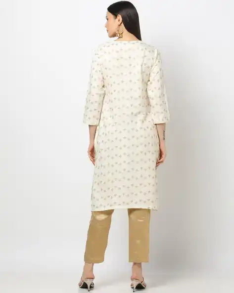 WOMENS KURTHI WHITE