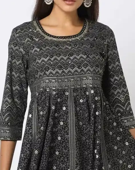 WOMENS KURTHI GREY