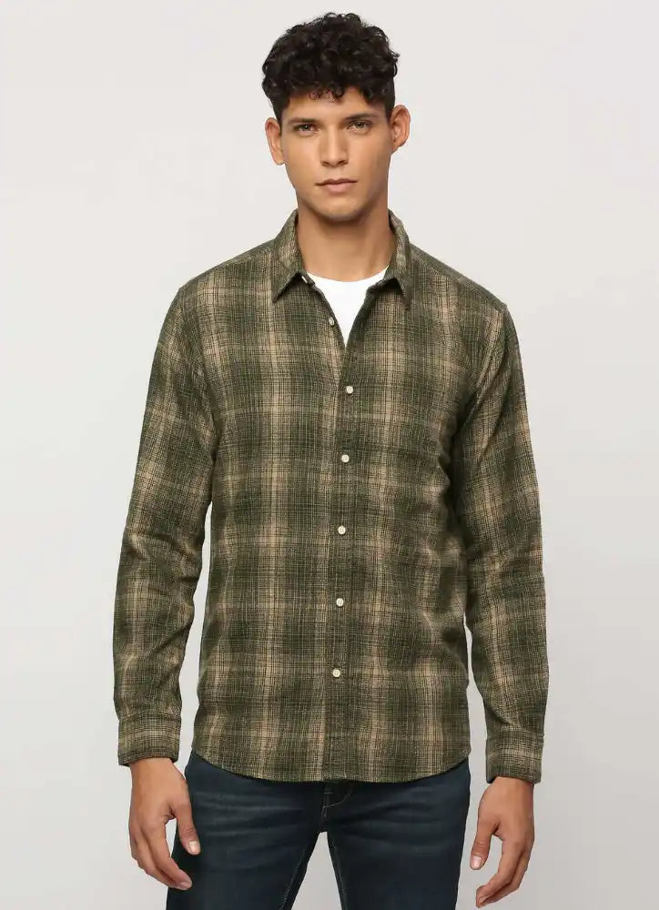 Pepe Jeans Mens Shirt BRENT LS IP PM308400