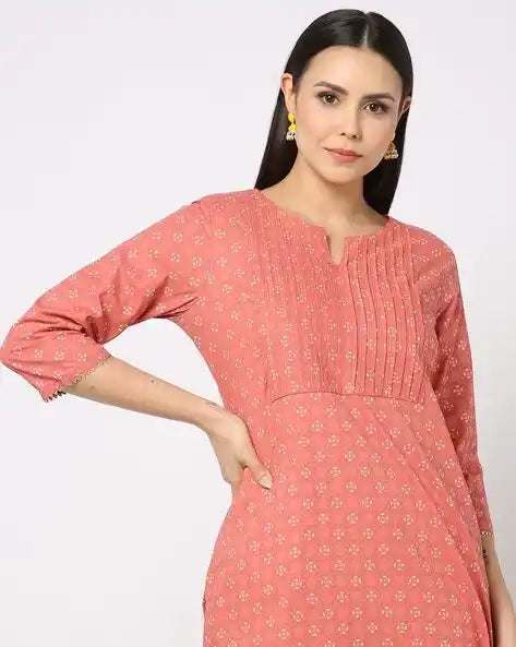 WOMENS KURTHI PINK