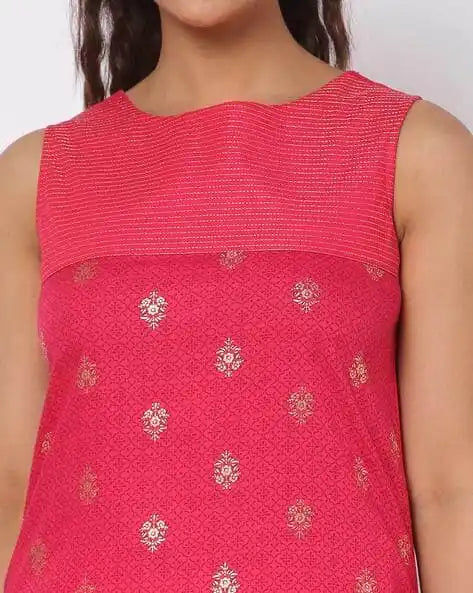 WOMENS KURTHI PINK