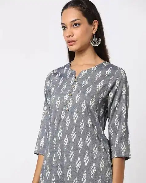 WOMENS KURTHI GREY