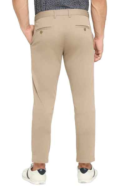 BASICS Mens KHAKI TAPERED TROUSER 23BTR51620 FF