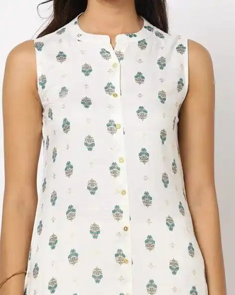 WOMENS KURTHI WHITE