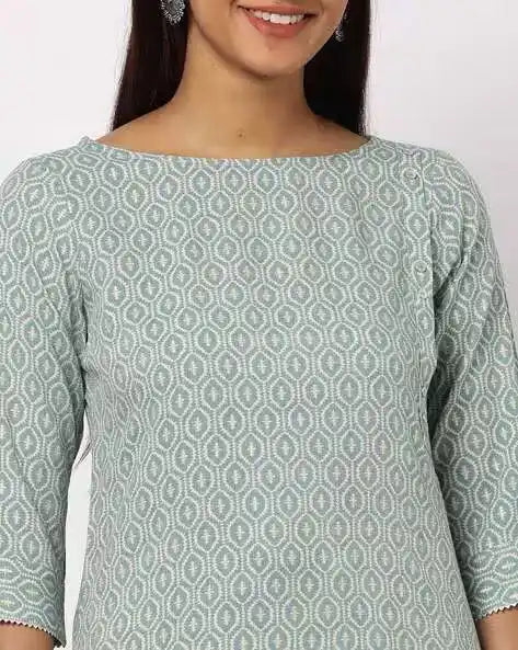 WOMENS KURTHI MILD BLUE