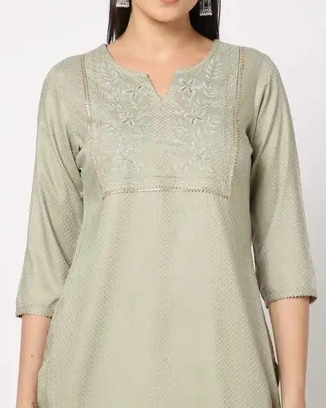 WOMENS KURTHI GREY
