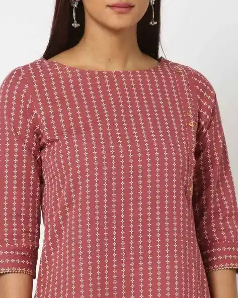 WOMENS KURTHI PINK