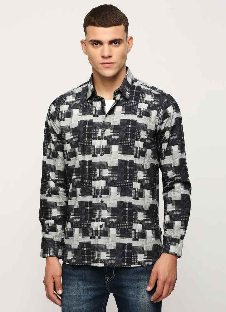 Pepe Jeans Mens Shirt BRADEN LS IP