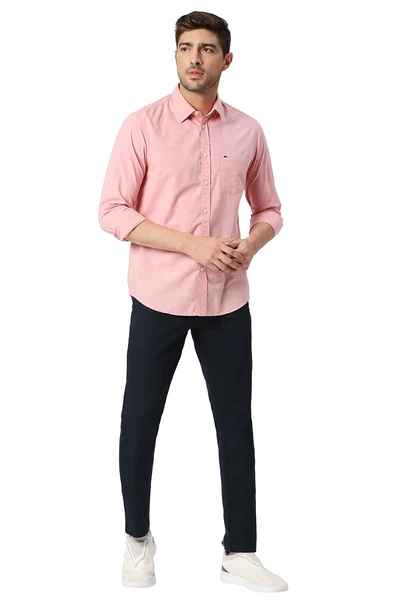 BASICS Mens NAVY TAPERED TROUSER 23BTR51391 FF