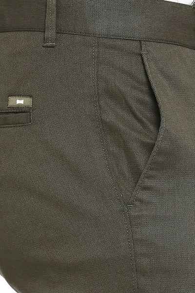 BASICS Mens MID GREY TAPERED TROUSER 23BTR51802 FF