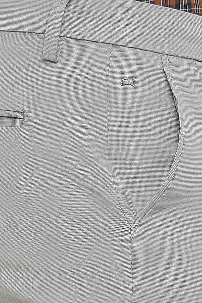 BASICS Mens MID GREY TAPERED TROUSER 23BTR51626 FF