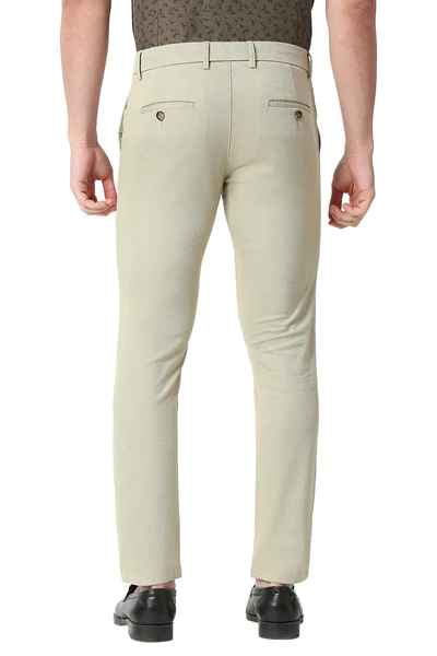 BASICS Mens KHAKI TAPERED TROUSER 23BTR50280 FF