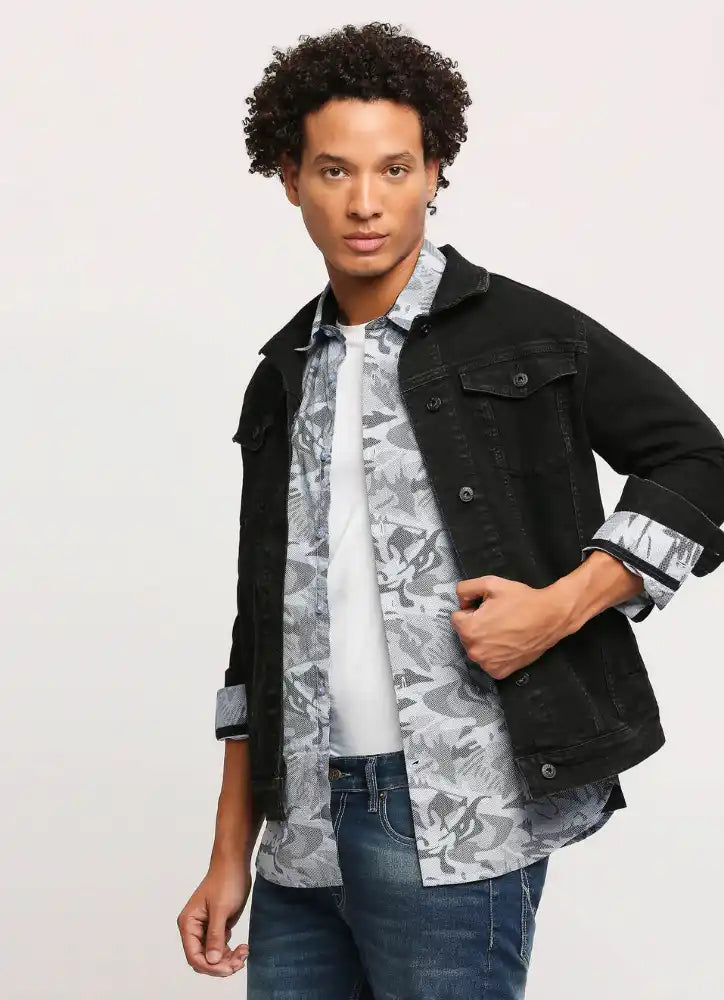 Pepe Jeans Mens Shirt FABER SR LS IP PM308428