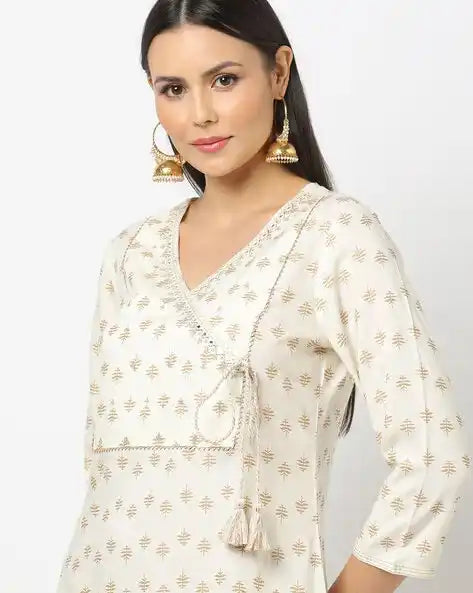 WOMENS KURTHI WHITE